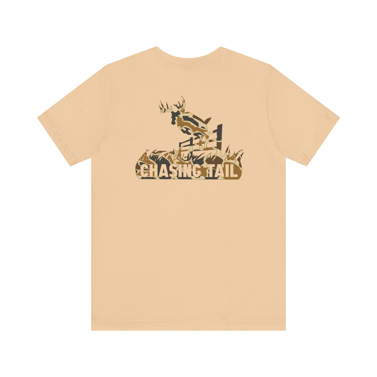 Duck Camo Chasing Tail Bella Overtime Tee