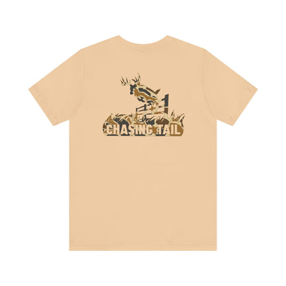 Duck Camo Chasing Tail Bella Overtime Tee