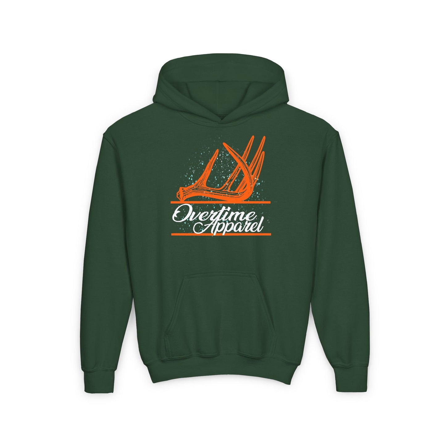 Hunter Orange Shed Kids Hoodie
