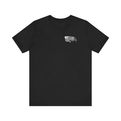 Overtime Duck Camo Flag Bella Overtime Tee