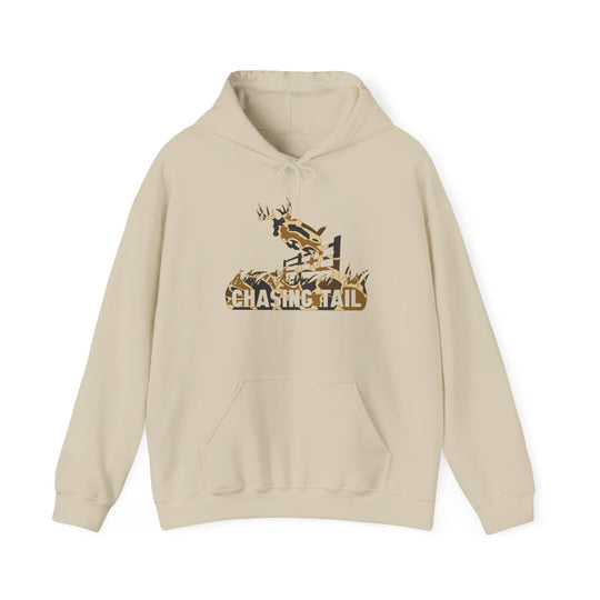 Duck Camo Chasing Tail Heavy Blend Hooded Sweatshirt