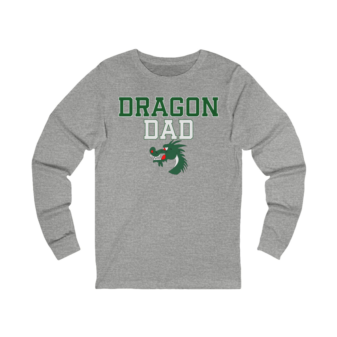 Dragon Dad (Dragons) Long Sleeve Tee