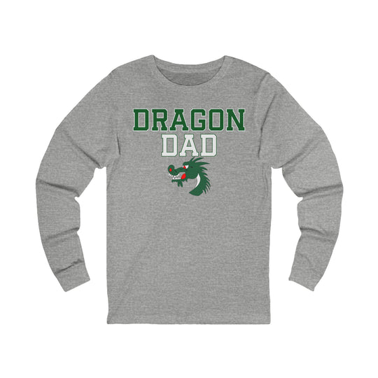 Dragon Dad (Dragons) Long Sleeve Tee