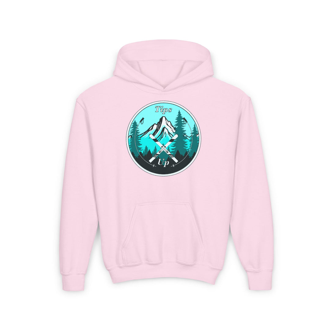 Tips Up Hunt Kids Hoodie
