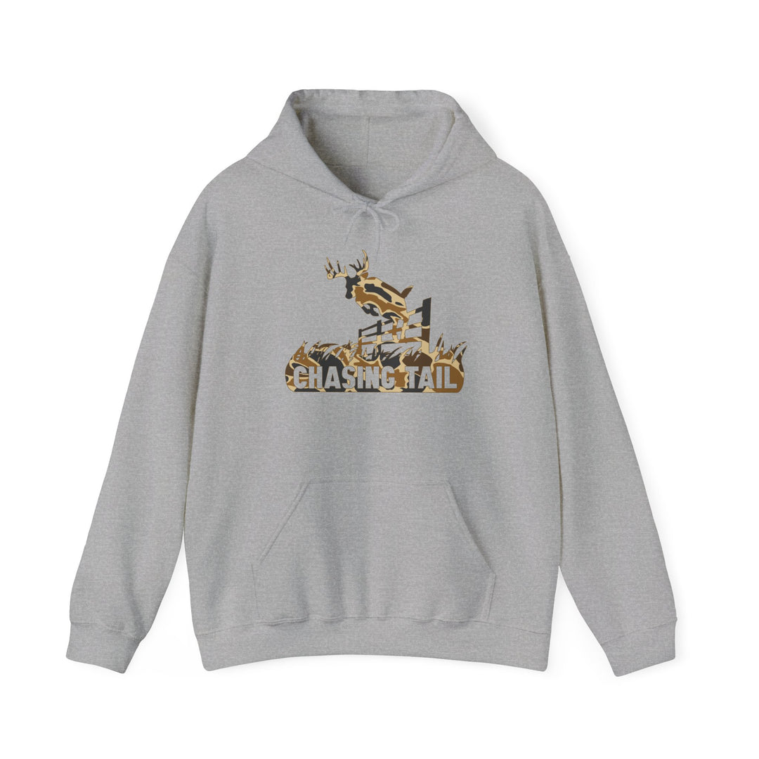 Duck Camo Chasing Tail Heavy Blend Hooded Sweatshirt