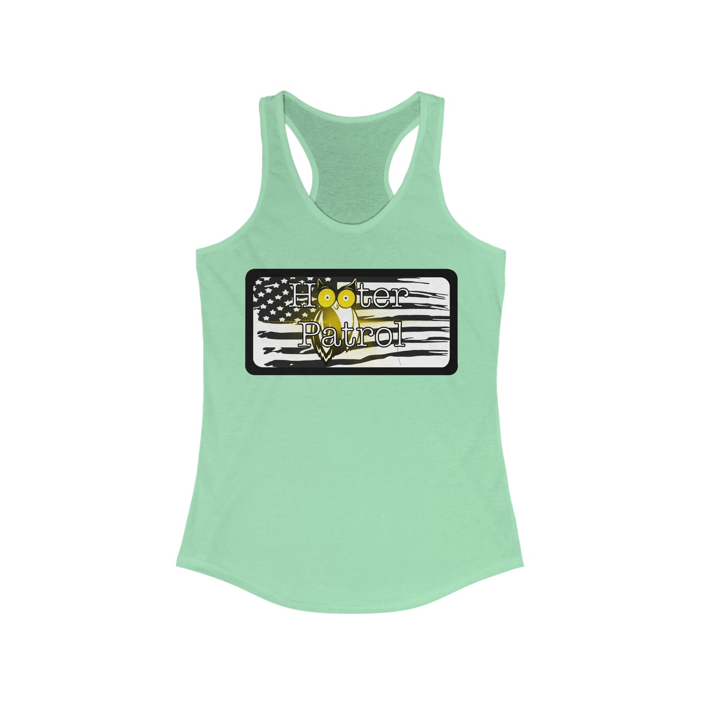 Hooter Patrol Racerback