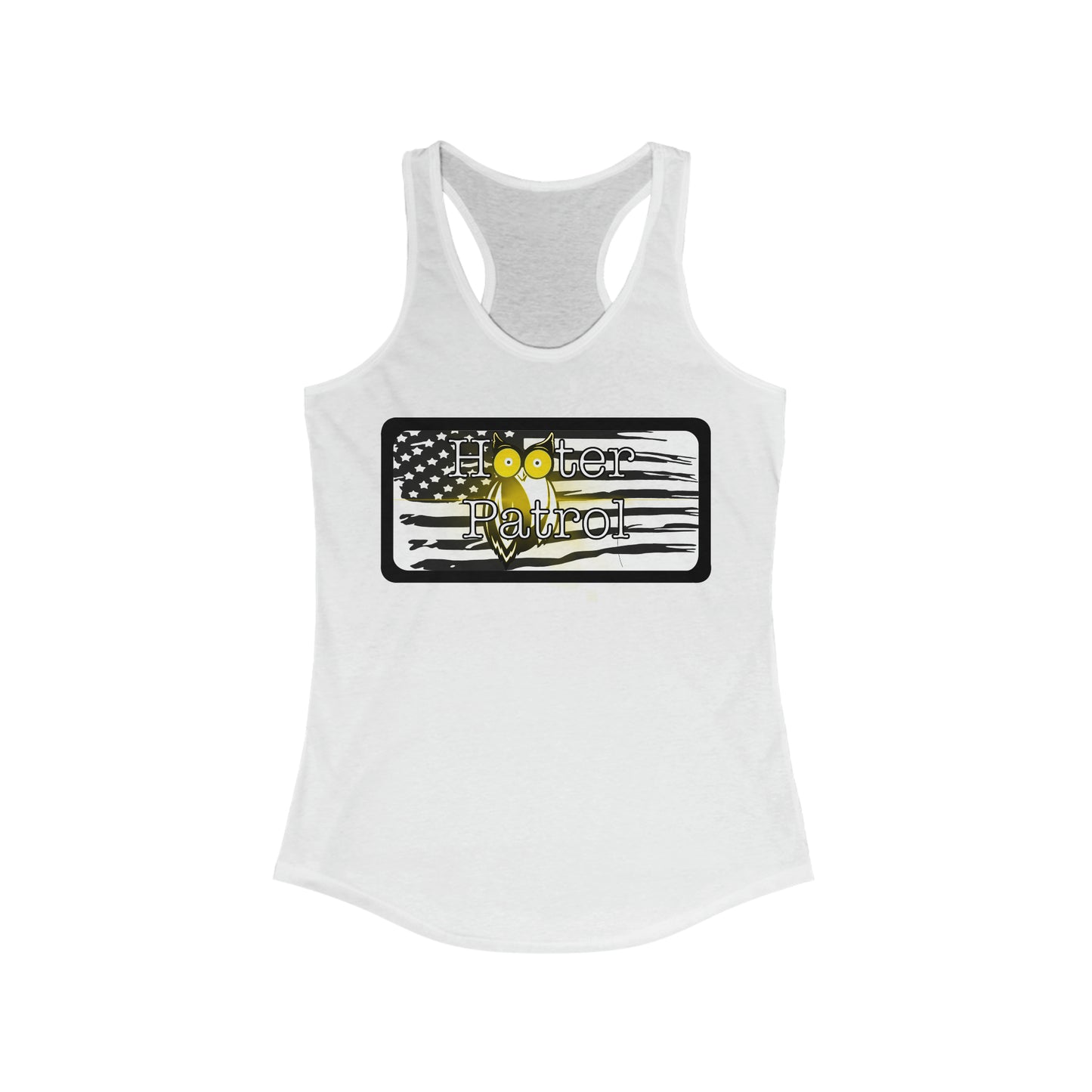 Hooter Patrol Racerback