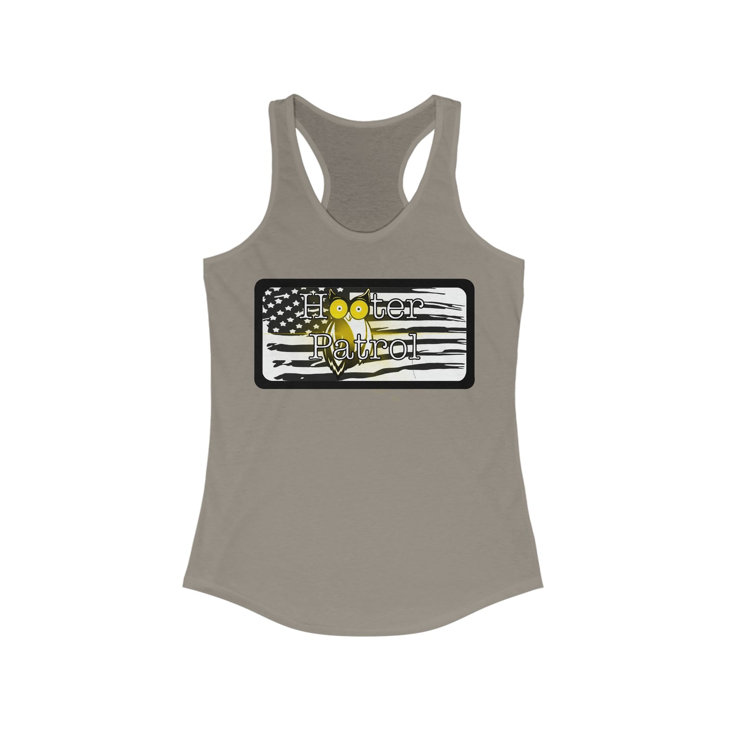 Hooter Patrol Racerback