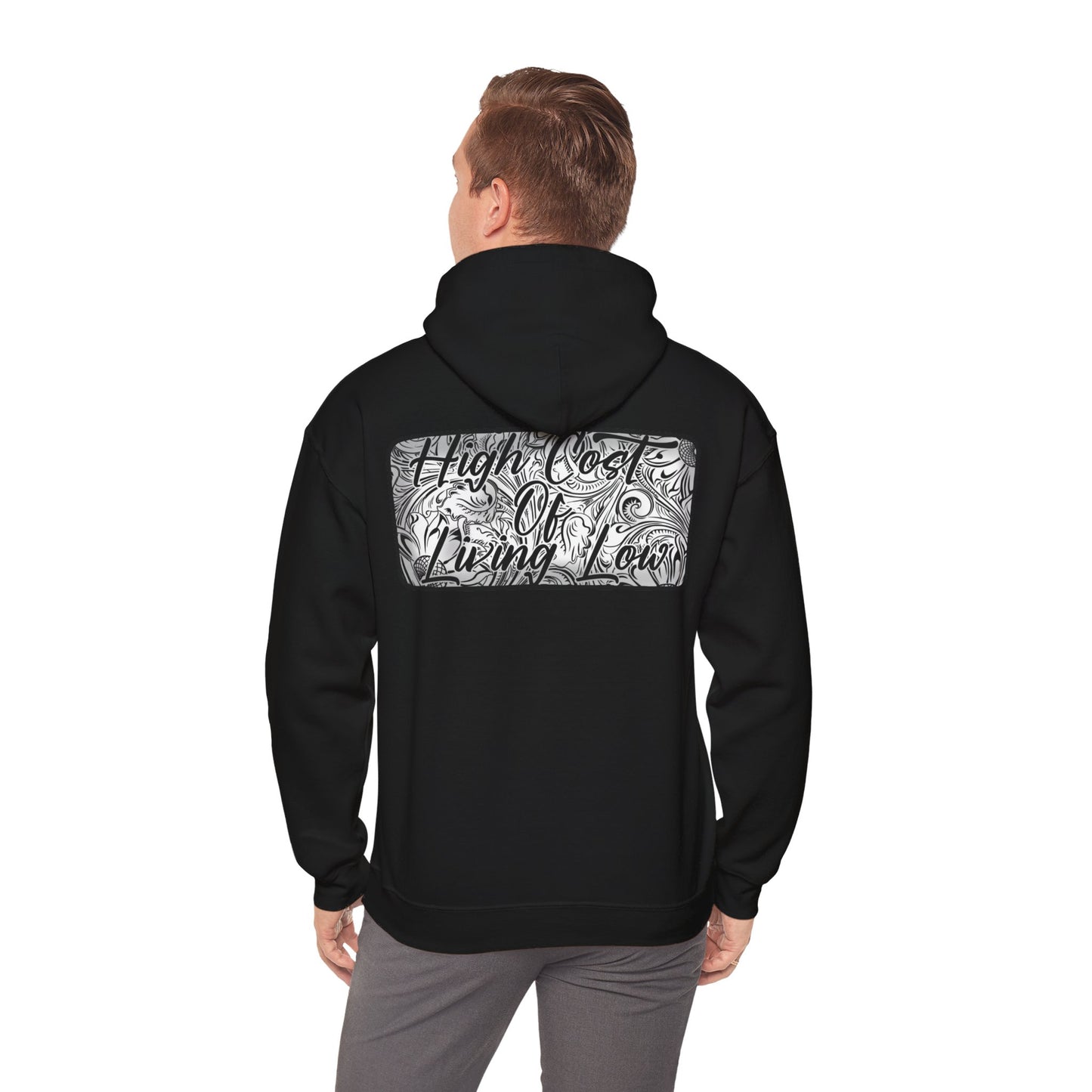 High Cost Of Living Low Hooded Sweatshirt