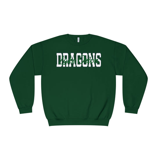 Oakview White Dragons Sweatshirt