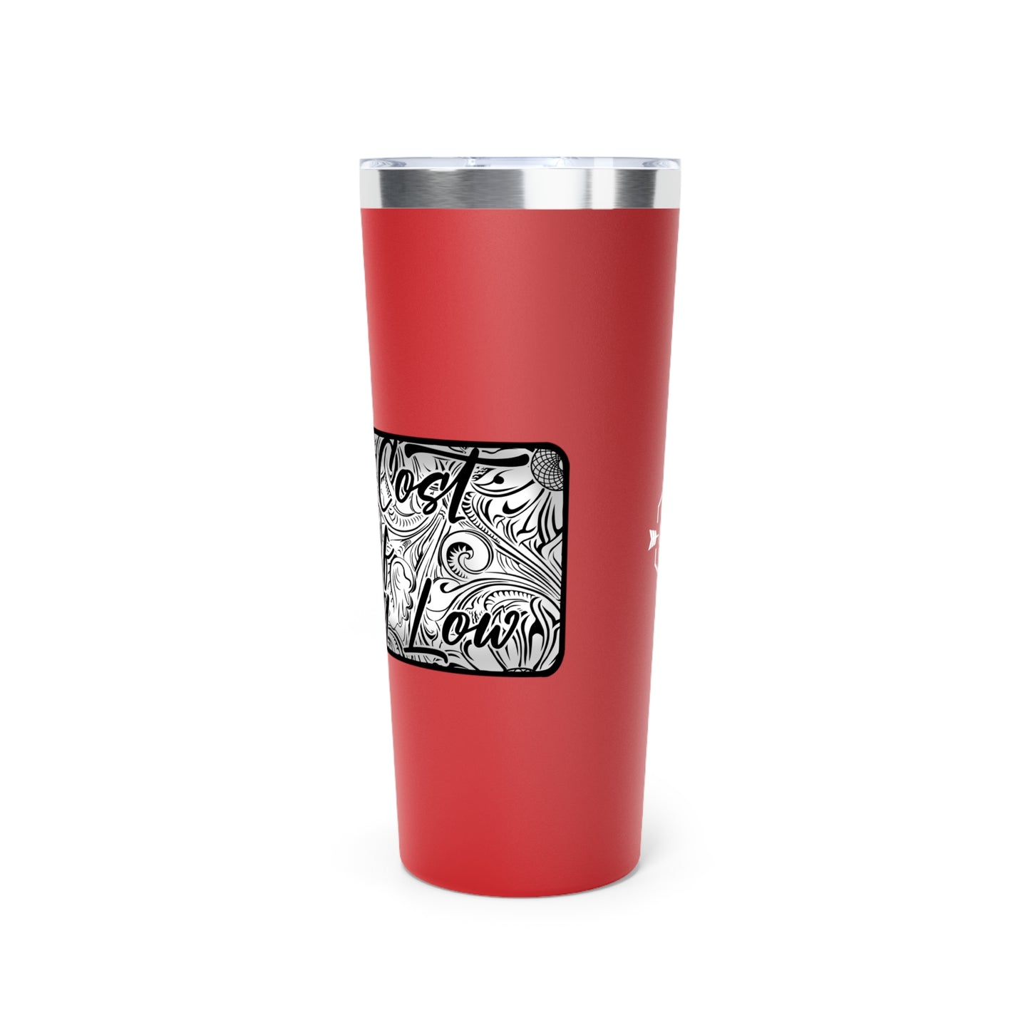 High Cost Of Living Low Vacuum Insulated Tumbler, 22oz