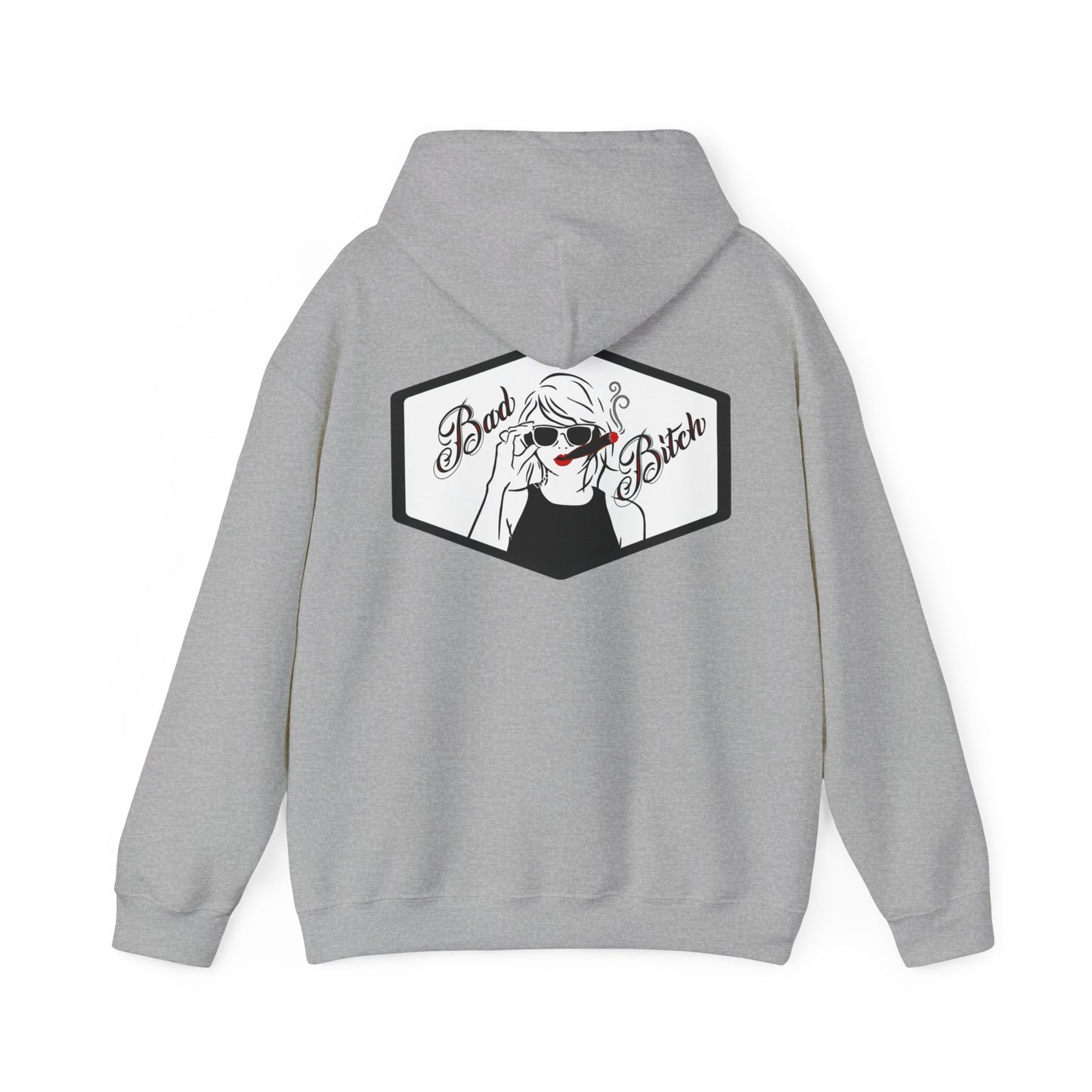 Bad Bitch Hooded Sweatshirt