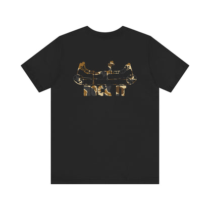 Duck Camo Nock It Bella Overtime Tee