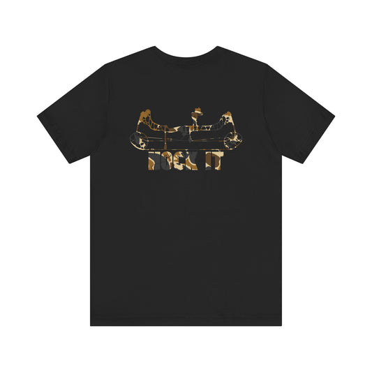 Duck Camo Nock It Bella Overtime Tee
