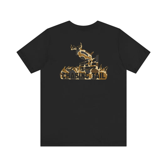 Duck Camo Chasing Tail Bella Overtime Tee