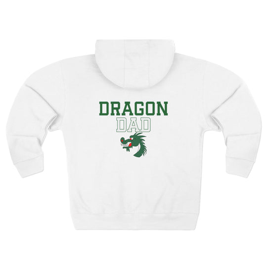 Dragon Dad (Dragon) Zip Hoodie
