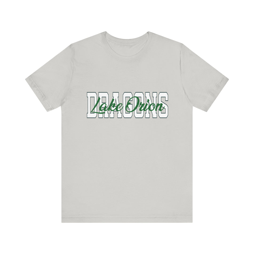 Oakview White Dragons T-Shirt