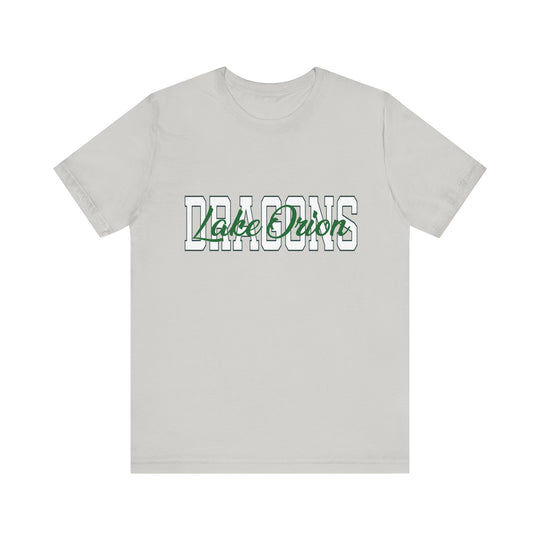Oakview White Dragons T-Shirt