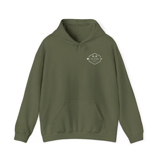 Duck Camo Chasing Tail Heavy Blend Hooded Sweatshirt