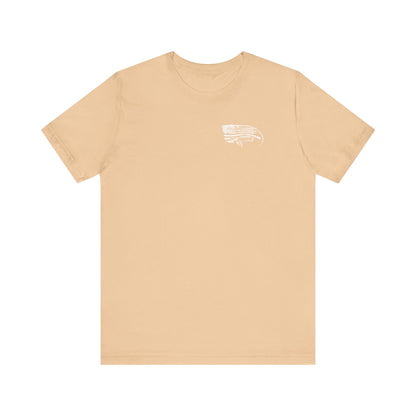 Overtime Duck Camo Flag Bella Overtime Tee