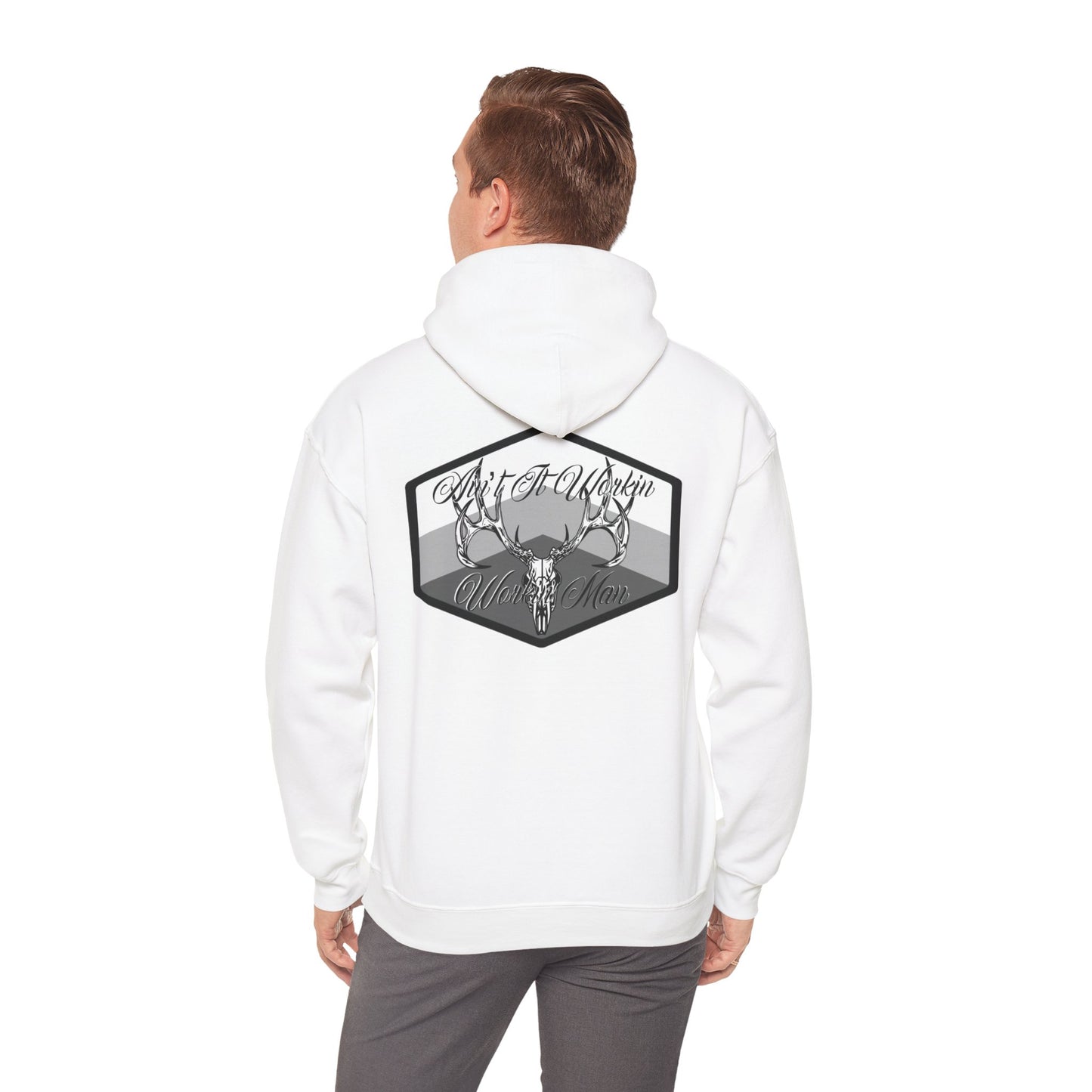 Ain't It Workin Hooded Sweatshirt