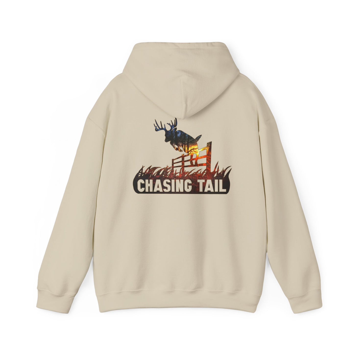 Sunset Chasing Tail Heavy Blend Hooded Sweatshirt
