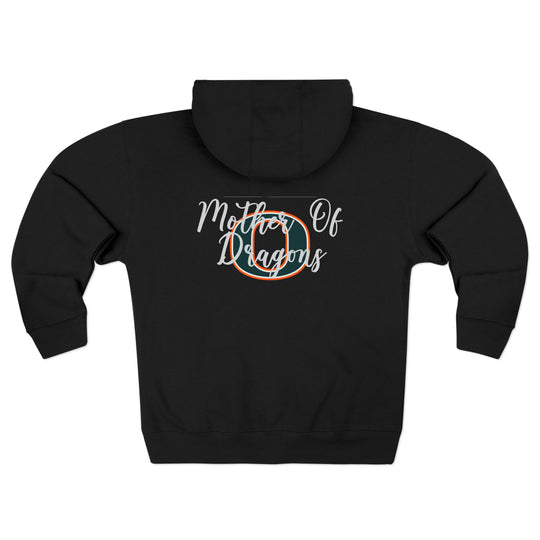 Mother Of Dragons (Oakview) Zip Hoodie