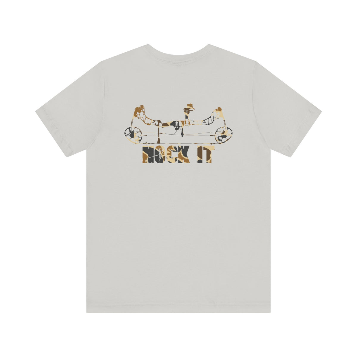 Duck Camo Nock It Bella Overtime Tee