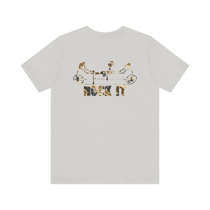 Duck Camo Nock It Bella Overtime Tee