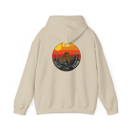 Eat Sleep Hunt Heavy Blend Hooded Sweatshirt