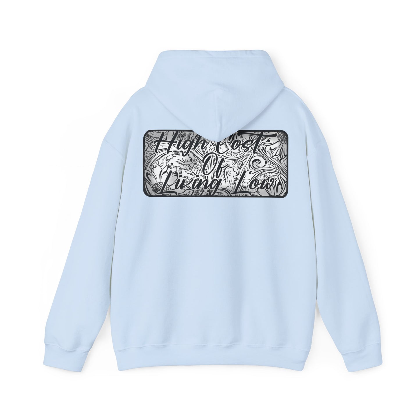 High Cost Of Living Low Hooded Sweatshirt