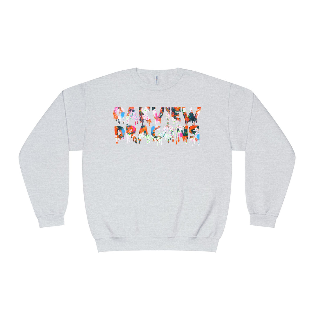 Dragons Drip Crewneck