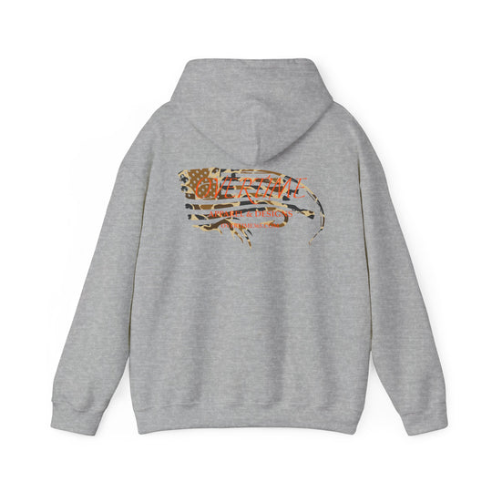 Overtime Duck Camo Flag Heavy Blend Hooded Sweatshirt