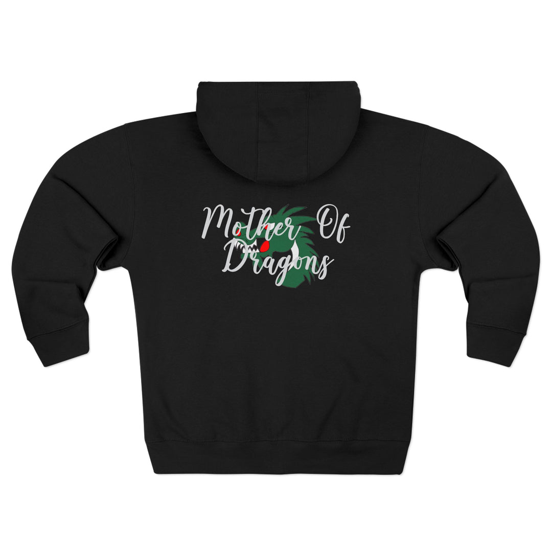 Mother Of Dragons (Dragon) Zip Hoodie