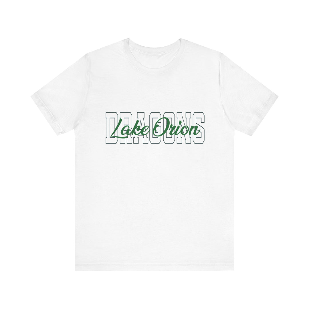 Oakview White Dragons T-Shirt
