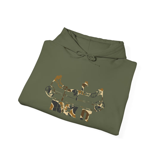 Duck Camo Nock It Heavy Blend Hooded Sweatshirt