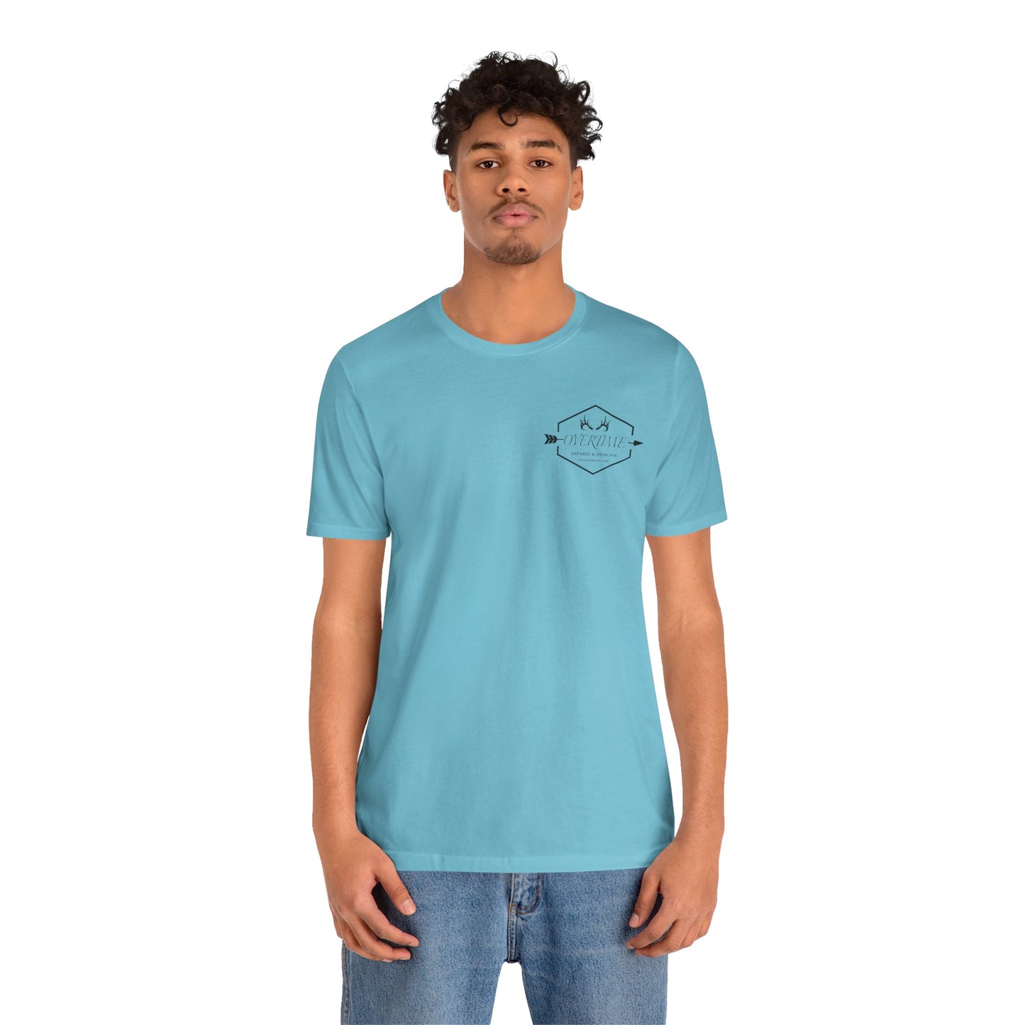 No Fucks Go Fish Short Sleeve Tee