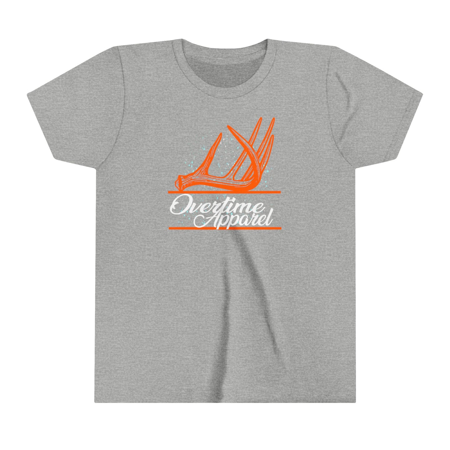 Hunter Orange Shed Kids Short Sleeve