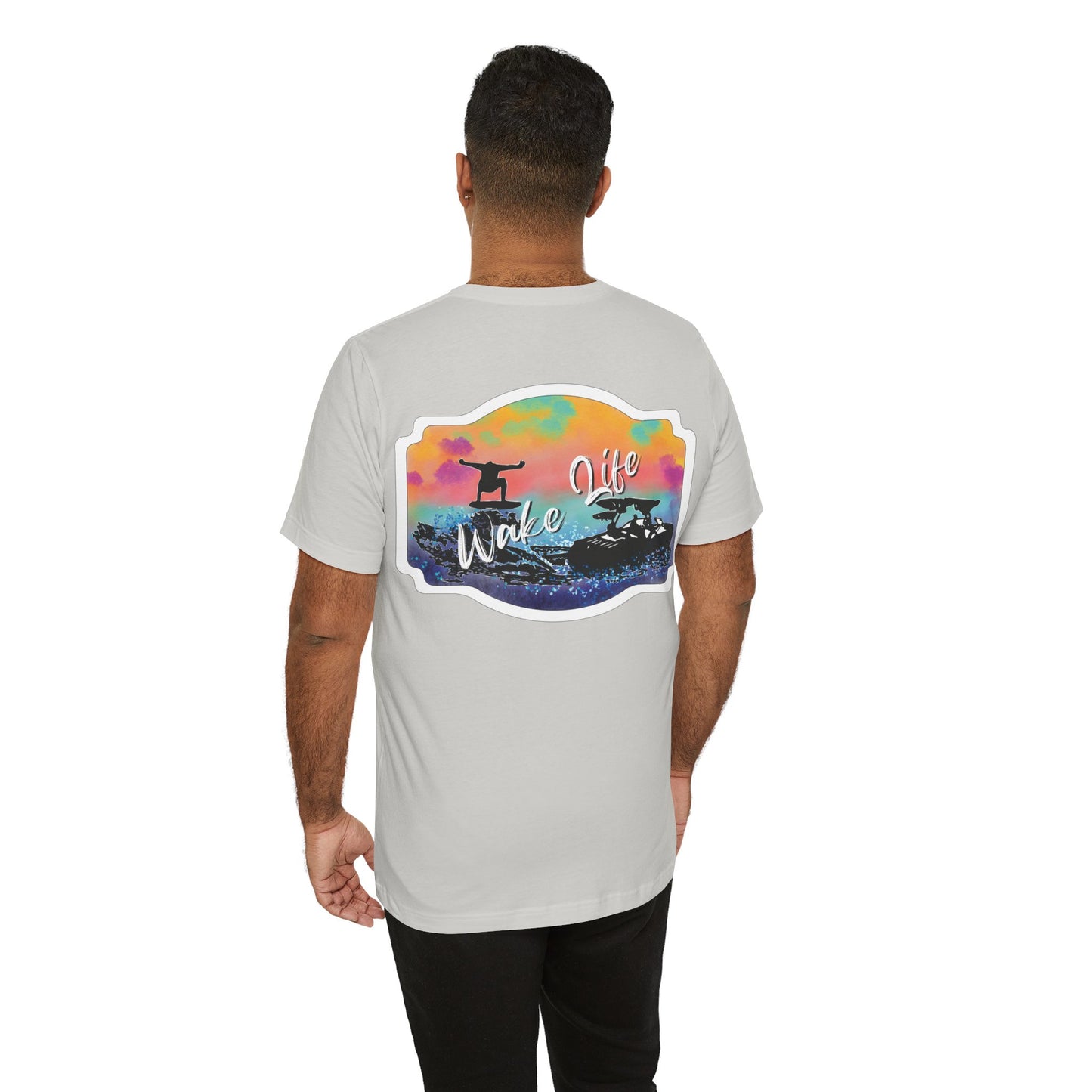 Wake Life Short Sleeve Tee