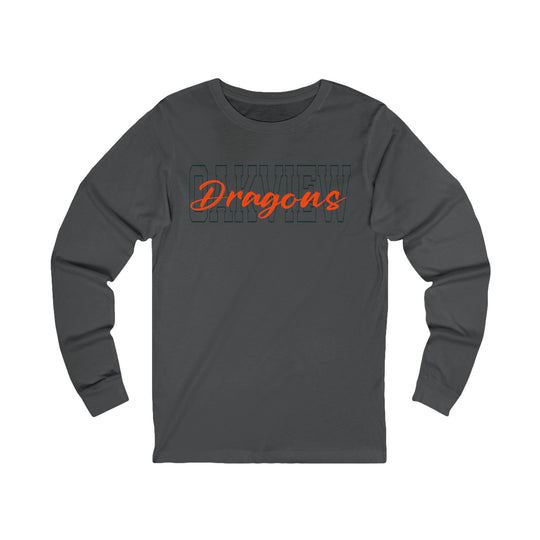 Oakview Dragons Long Sleeve T-Shirt