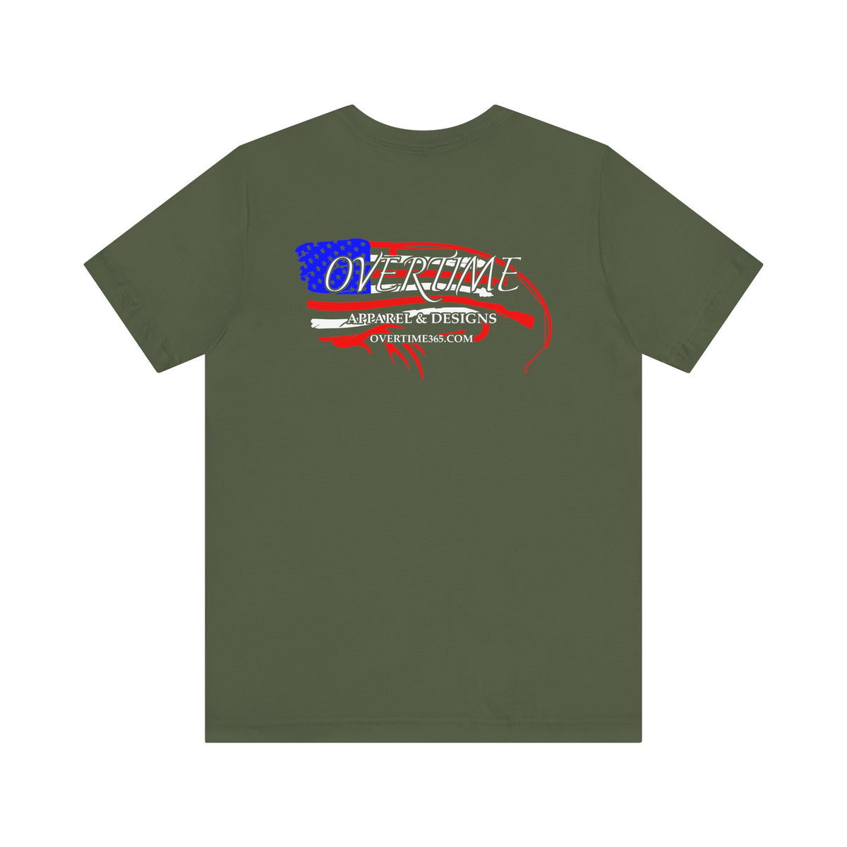 Overtime (RWB) Flag Bella Overtime Tee