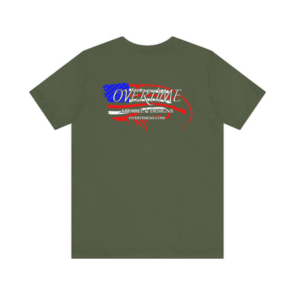 Overtime (RWB) Flag Bella Overtime Tee