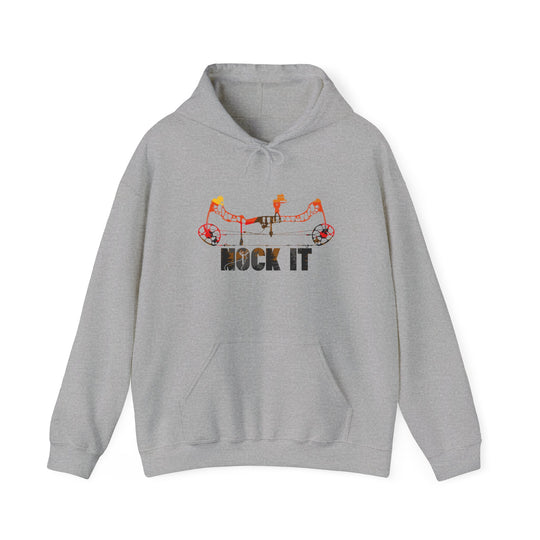 Sunrise Nock It Heavy Blend Hooded Sweatshirt