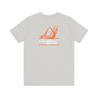Hunter Orange Shed Bella Overtime Tee