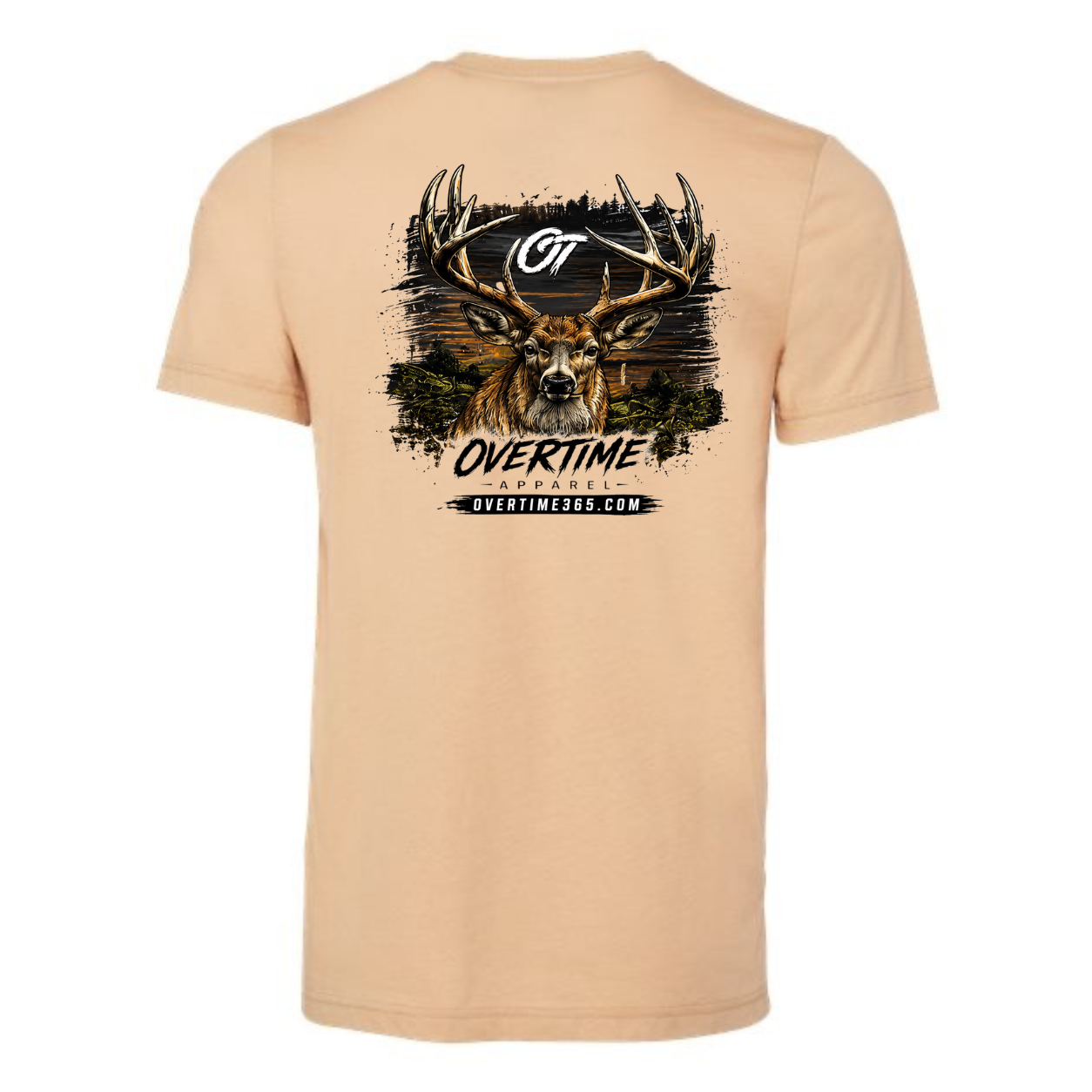 OT Deer Head Tee