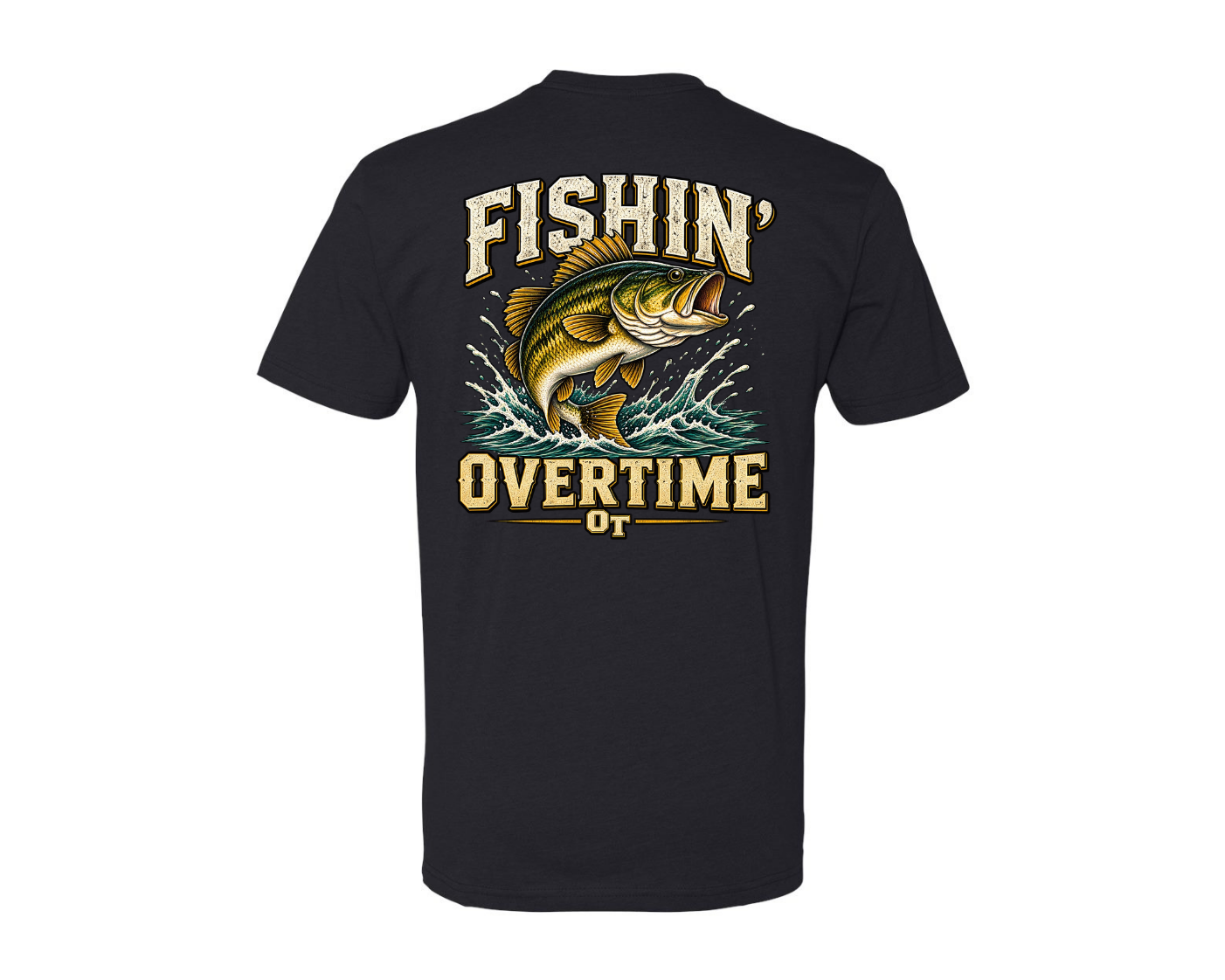 Fishin Overtime Tee
