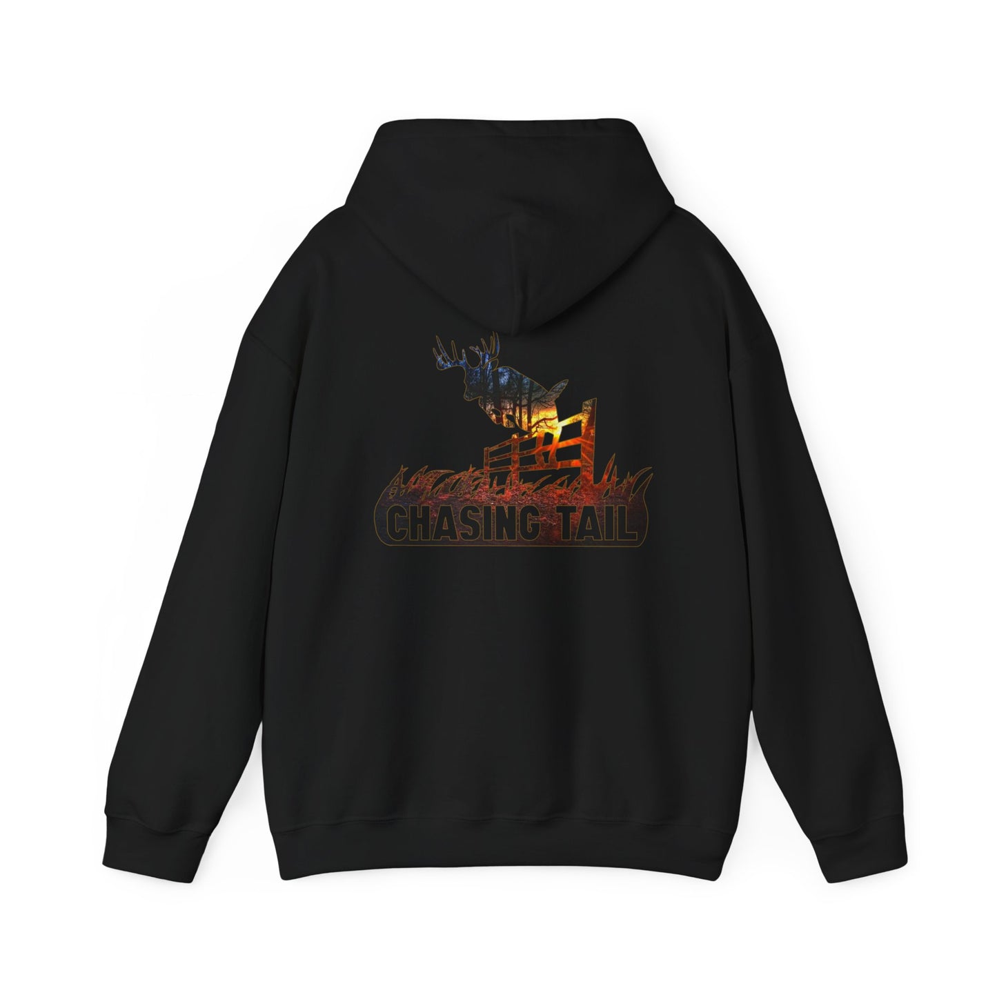 Sunset Chasing Tail Heavy Blend Hooded Sweatshirt