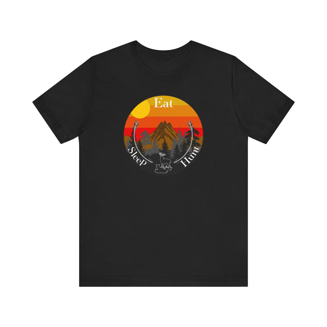 Eat Sleep Hunt Bella Overtime Tee