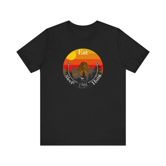 Eat Sleep Hunt Bella Overtime Tee