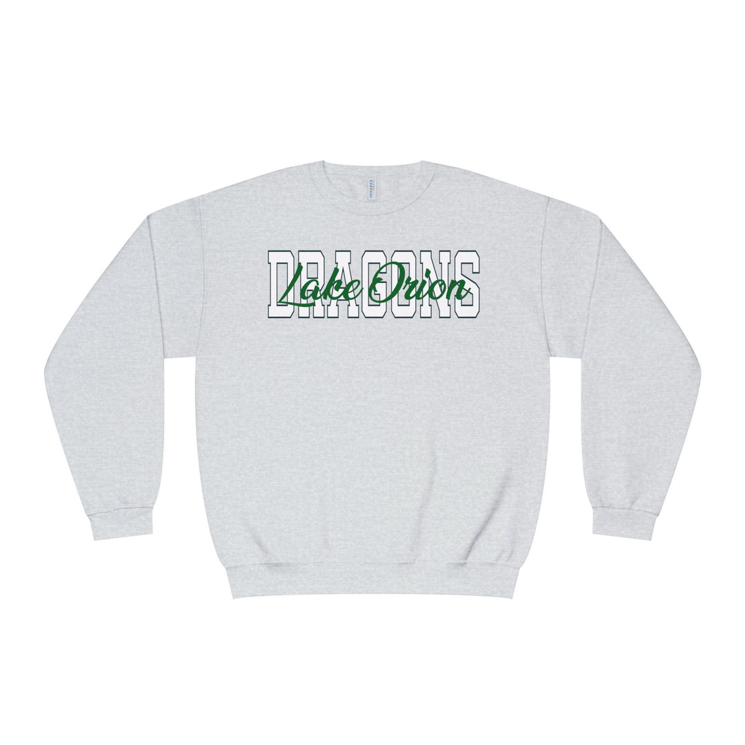 Oakview White Dragons Sweatshirt